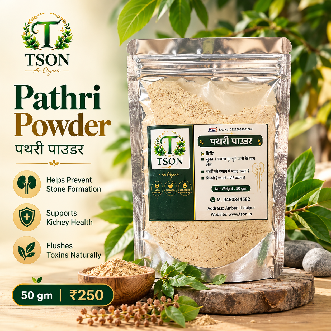TSON Pathri Powder – 50 gm
