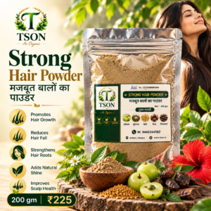 Strong Hair Powder - TSON An Organic