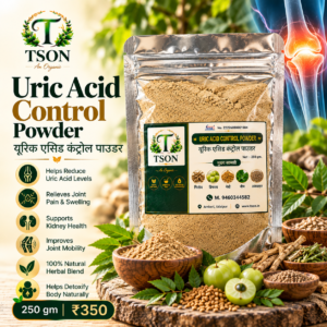 Uric Acid Control Powder - TSON An Organic